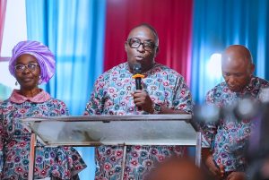 Comrade Amos Etuk speaking - Straightnews