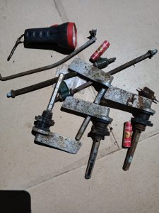 Cache of irearms and ammunition recovered from vandal - Straightnews