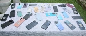 Phones recovered by the police - Straightnews