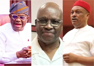 Wike, Fayose and Anyanwu expelled from PDP - Straightnews