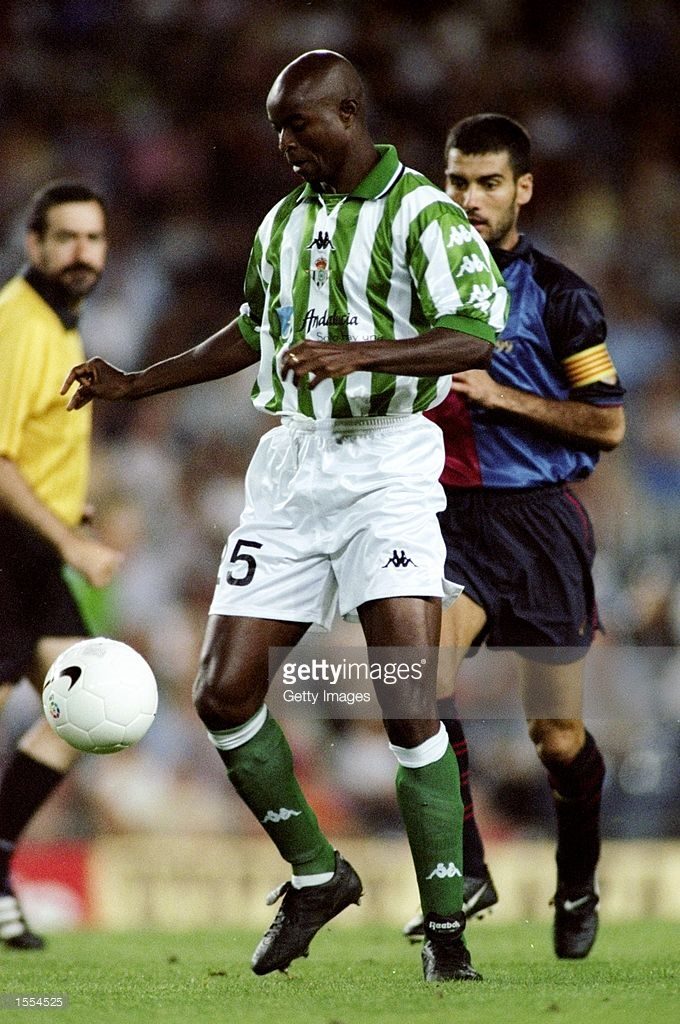 Finidi George - Former Real Betis Forward