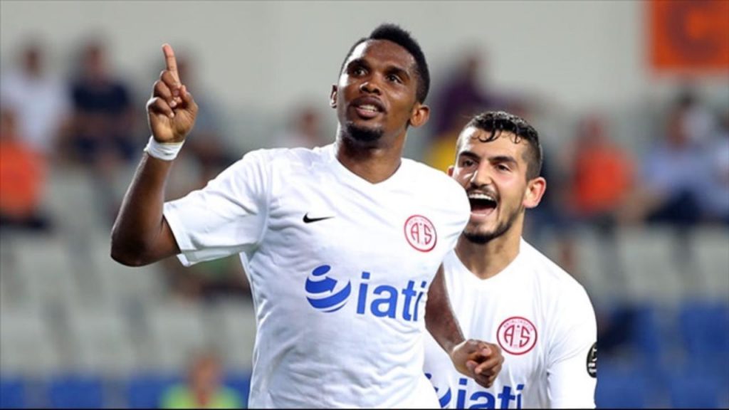 Samuel Eto'o Fils - Antalyaspor FC forward