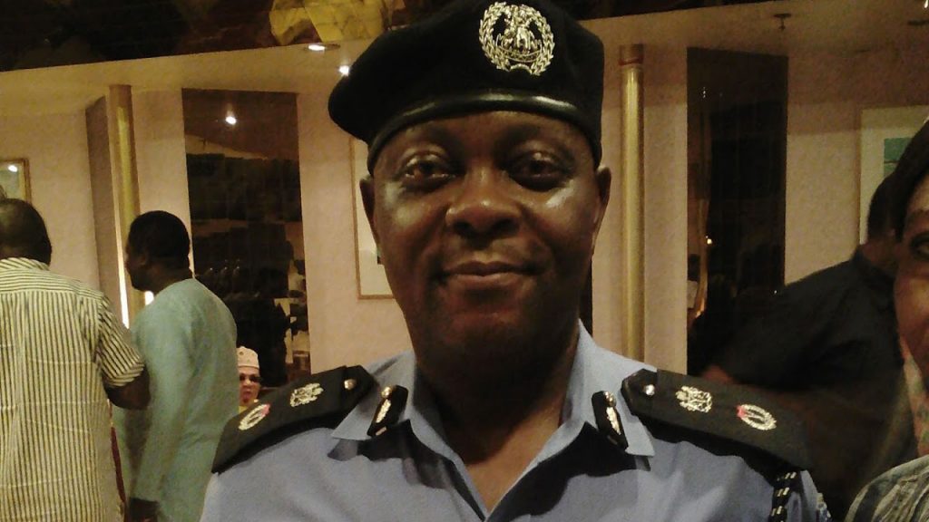 Mr. Imohimi Edgal - Lagos State Commissioner of Police