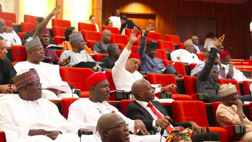 The Senate yesterday gave its Committee on Agriculture two weeks to investigate and report to the plenary the large-scale importation of maize into the Nigerian market.