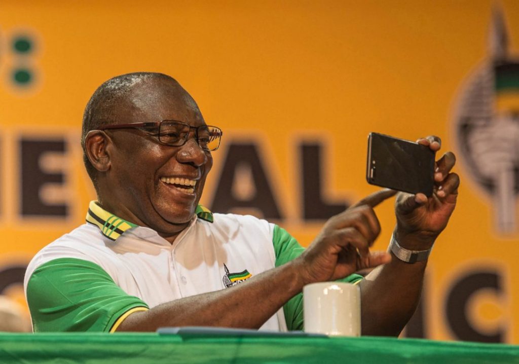 Cyril Ramaphosa – Newly Elected African National Congress (ANC) Leader