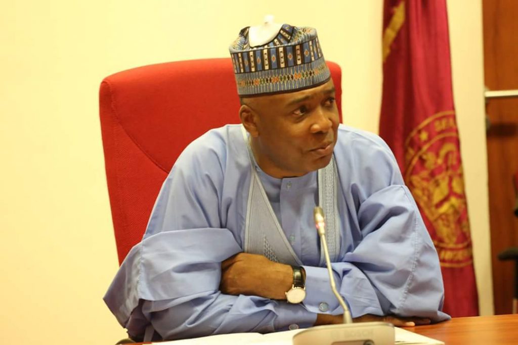 Dr. Bukola Saraki – President of the Nigerian Senate