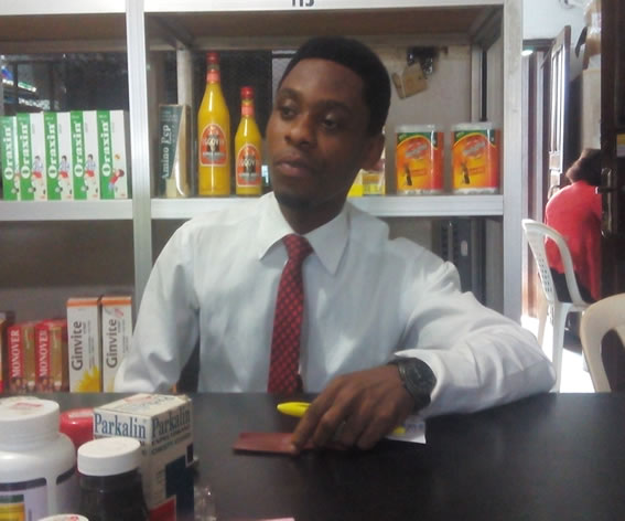 A Pharmacist With Conventional Synthetic Drugs