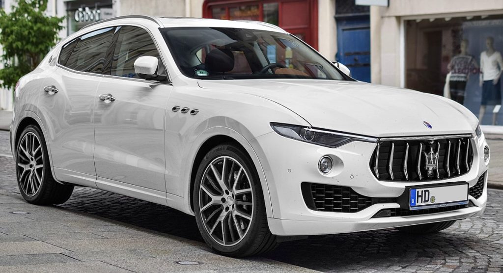 Italian Made Maserati Levante SUV