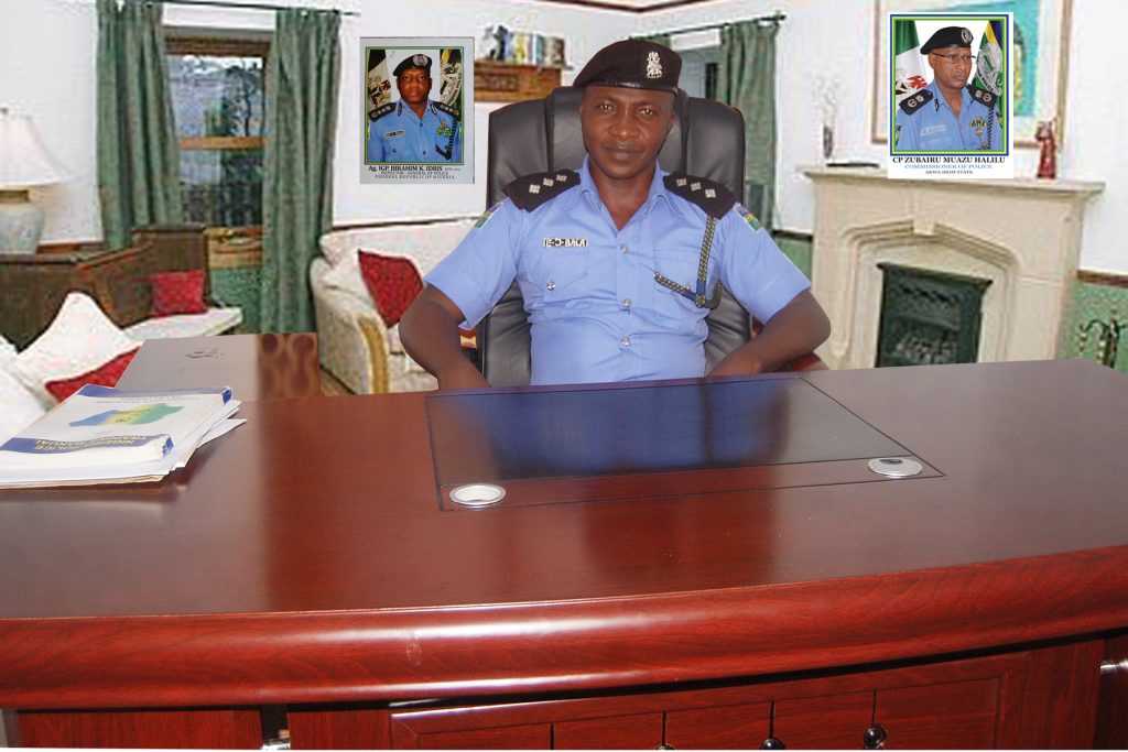 DSP Bala Elkana – Akwa Ibom State Police Public Relations Officer (PPRO)