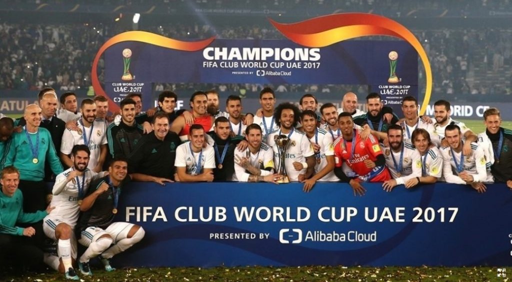 Real Madrid Crowned Winners of the Club World Cup 2017