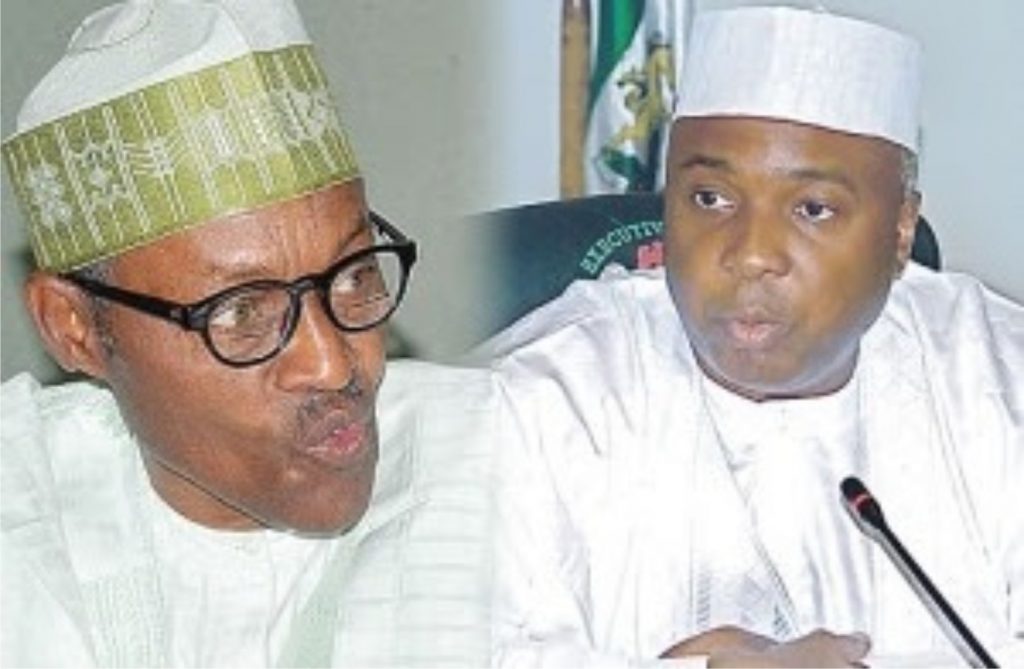 Buhari, Saraki