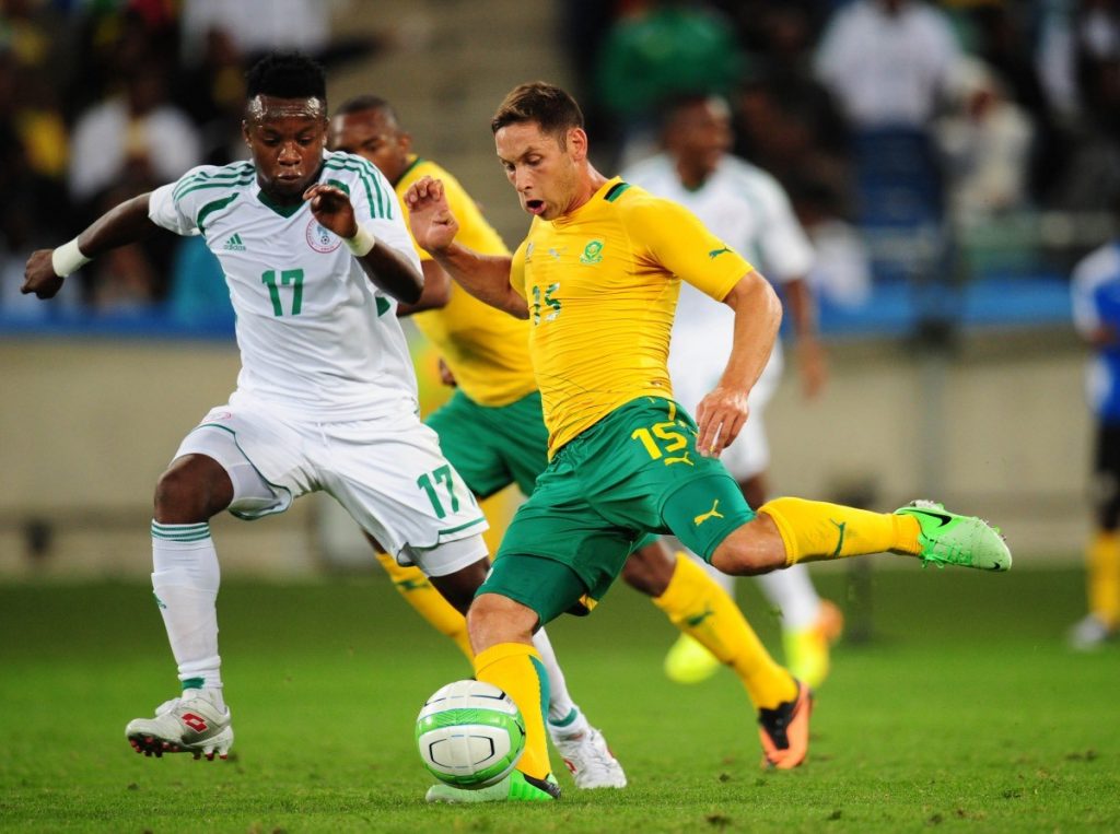 Super Eagles Vs Bafana Bafana