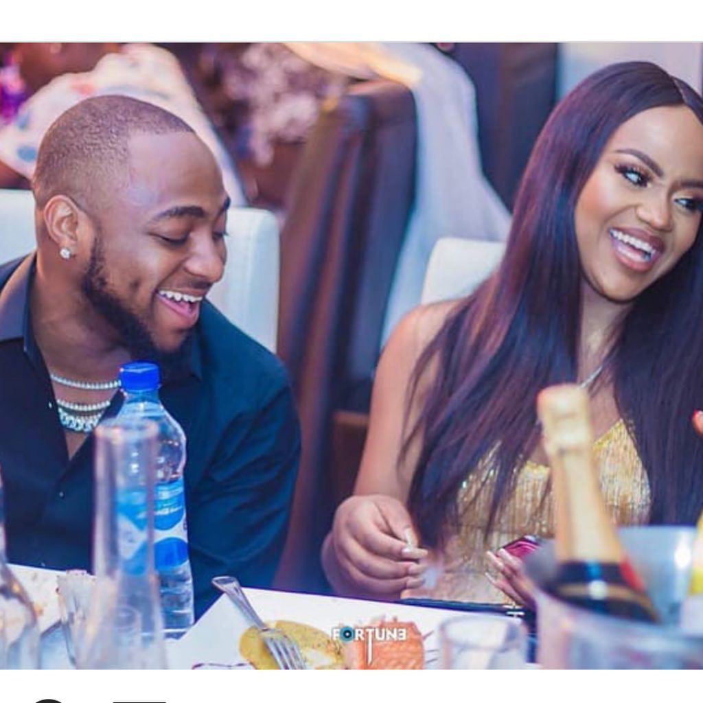 Davido, Chioma