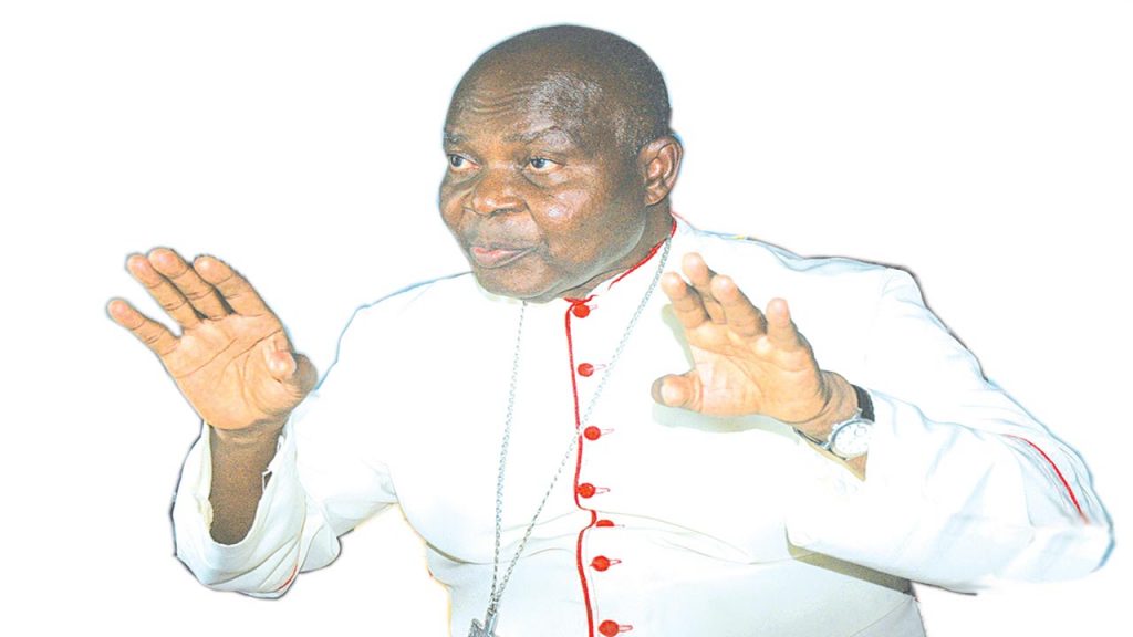 Cardinal Okogie