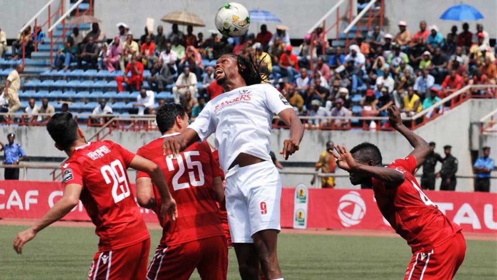 Tunisians locking horns with Enugu Rangers