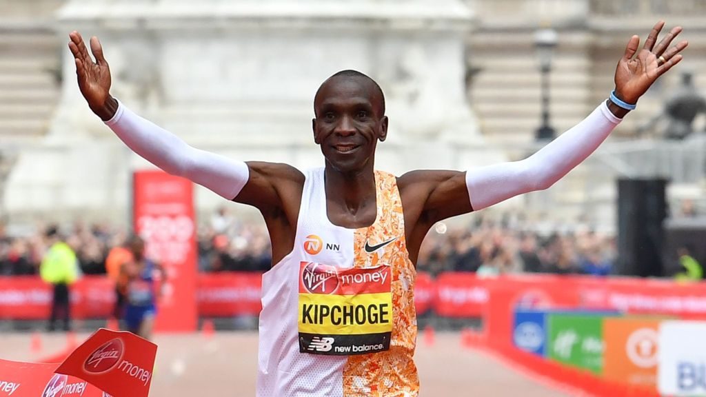 Eliud Kipchoge