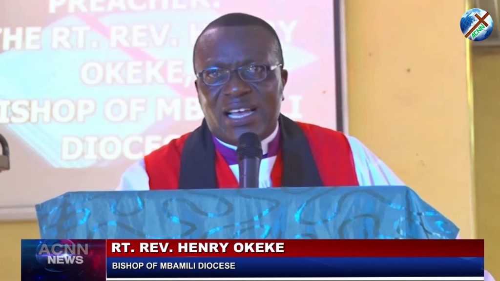 Rev. Henry Okeke