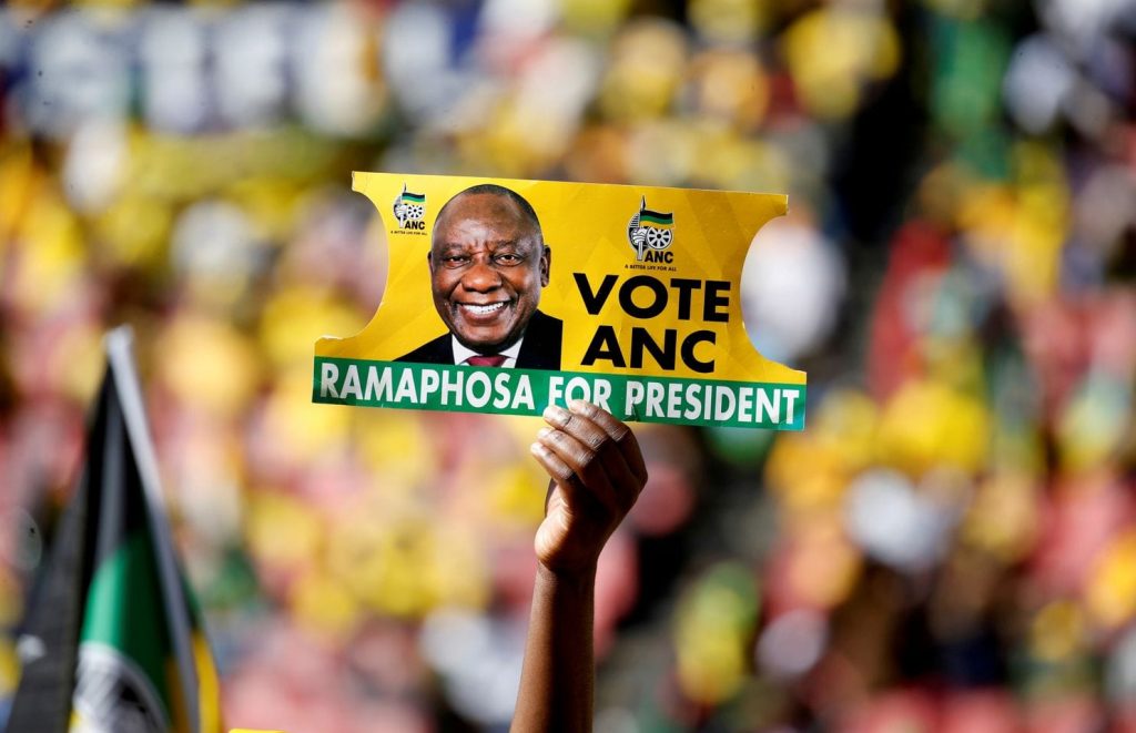 Cyril Ramaphosa, ANC