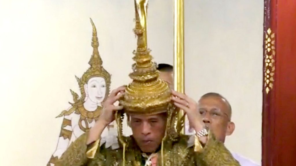 Thailand King crowned