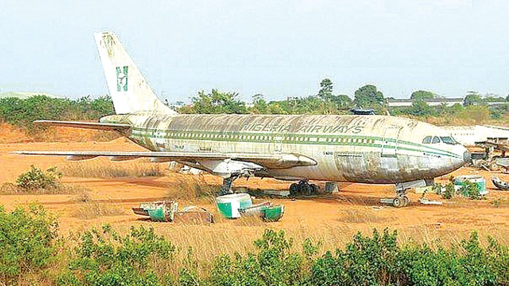 Defunct Nigeria Airways