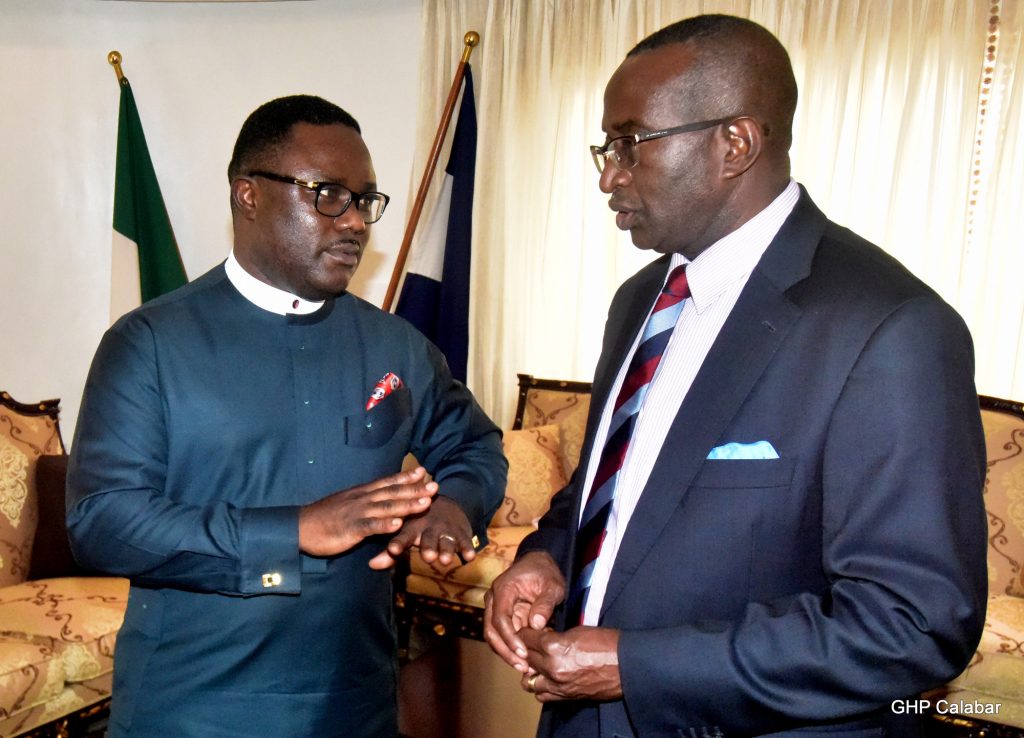 Gov Ayade, Senator Ndoma-Egba