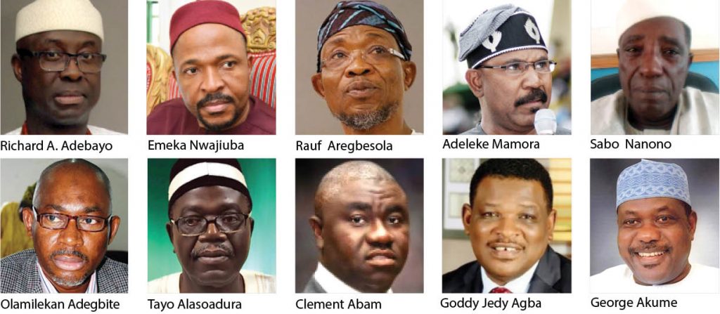 Ministerial Nominees 2019-2