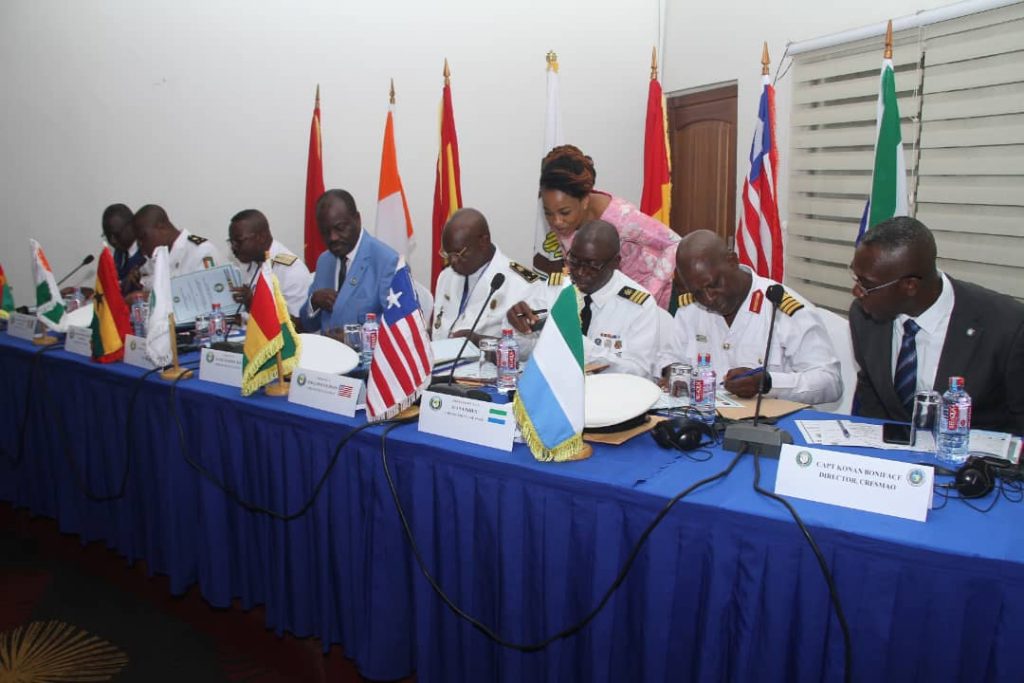 ECOWAS Naval Chiefs