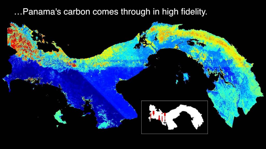 Panama's Carbon flight