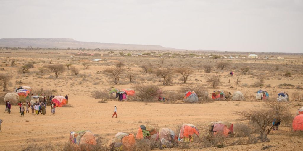 Drought in Somali