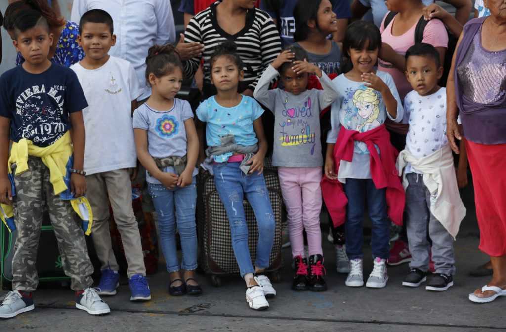 Migrant children
