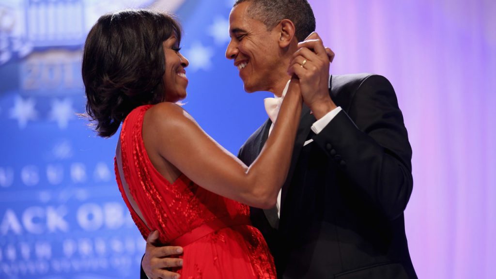 The Obamas Renew 27 Years’ Love Bash Obamas