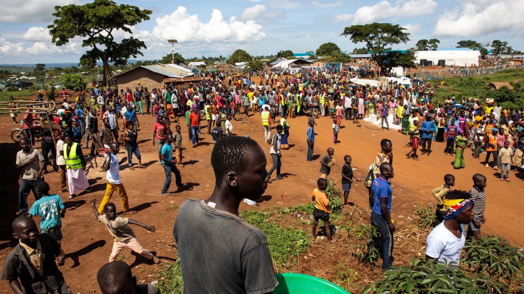Ugandan refugees