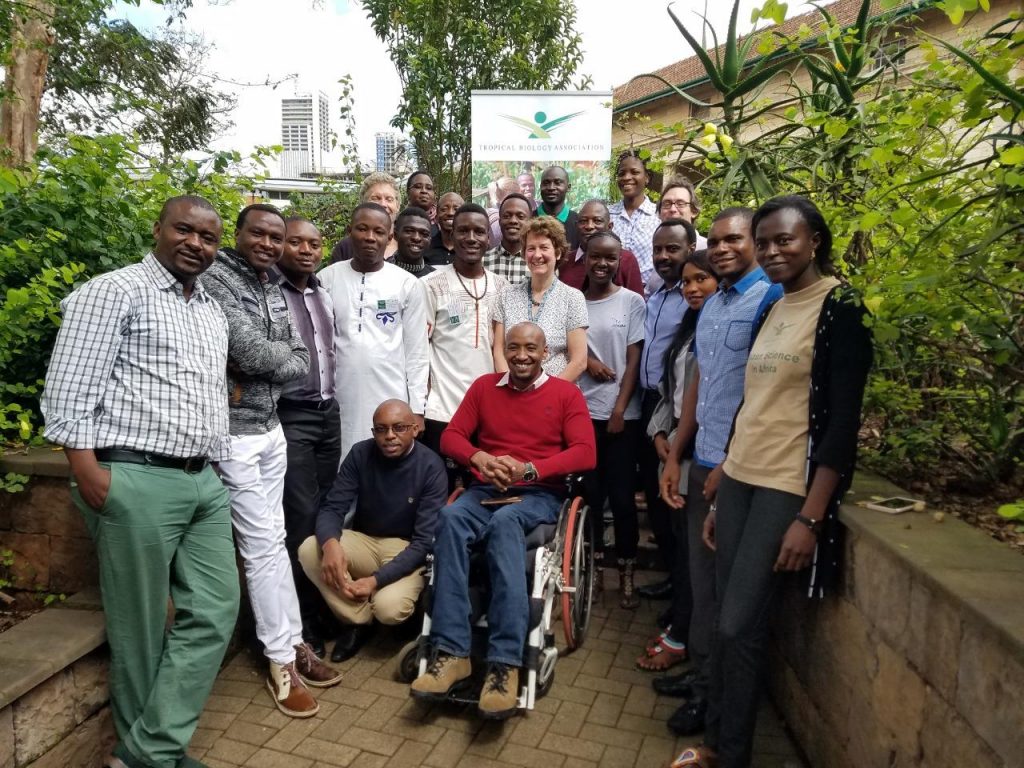 Participants at Kenyan Citizen Science workshop