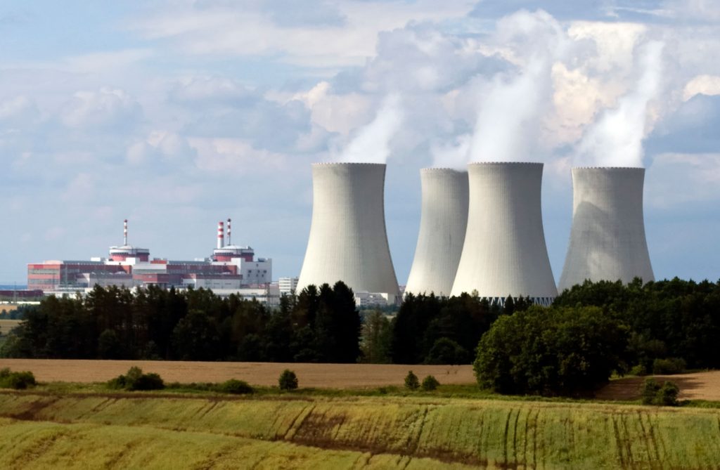 Nuclear Energy Plant