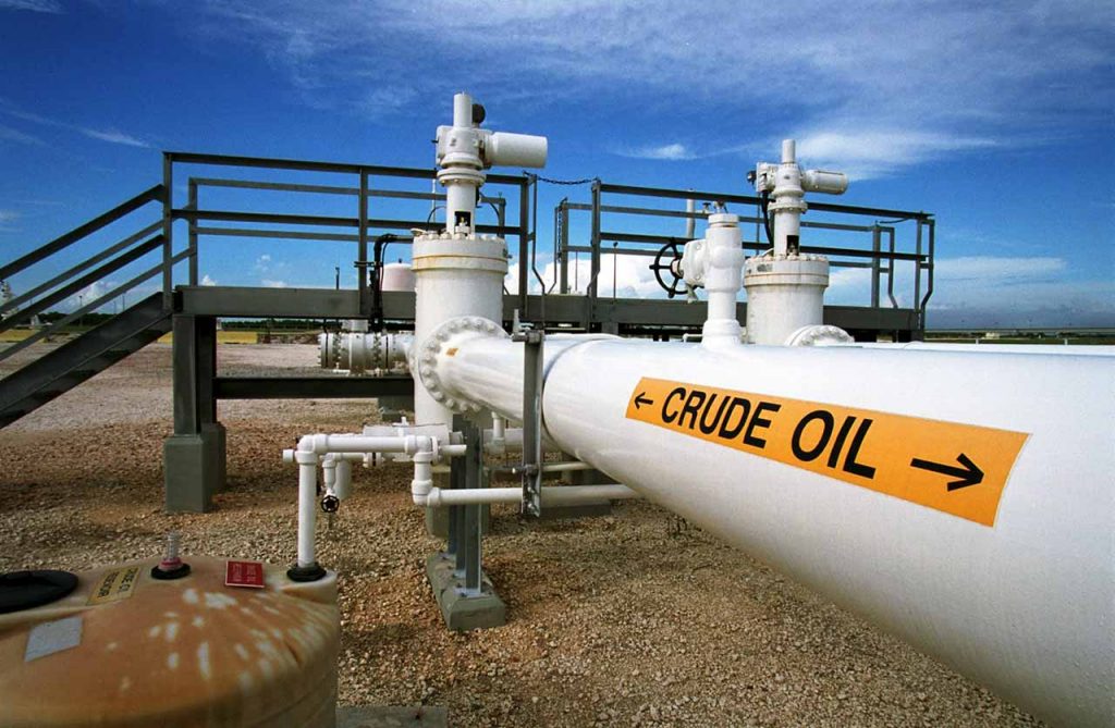 Crude oil pipeline