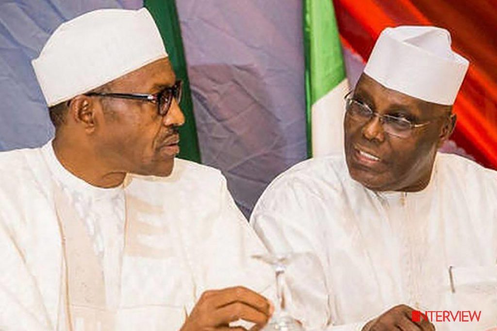 Buhari, Atiku