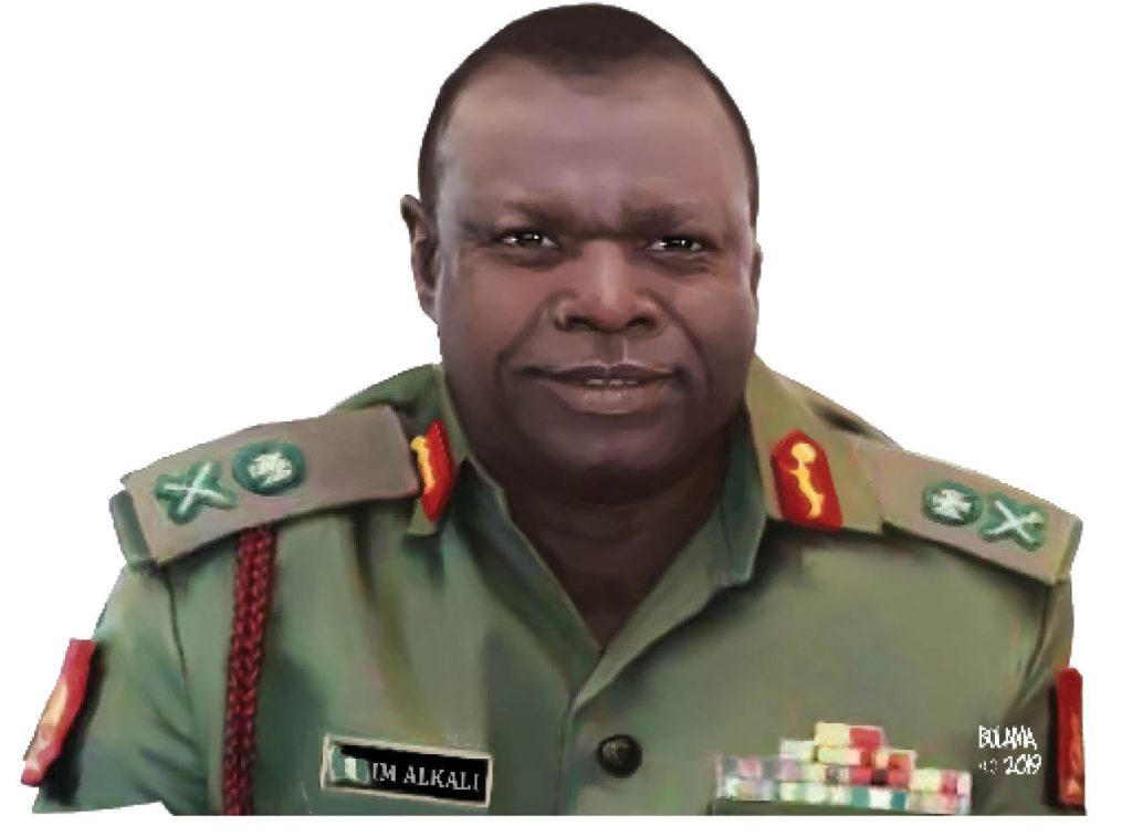 Major-General Mohammed Idris Alkali