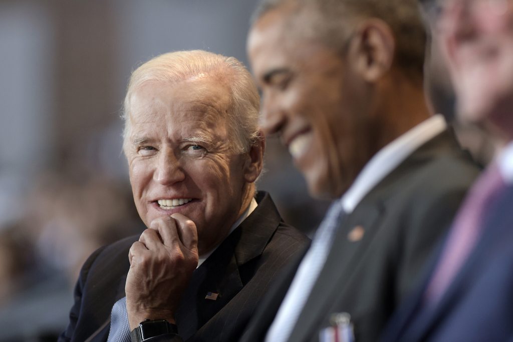 Joe Biden, Barack Obama