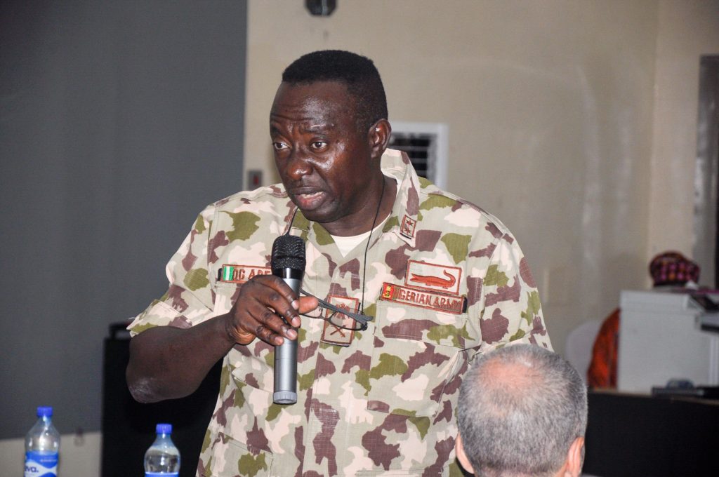 Maj. Gen. Olusegun Adeniyi