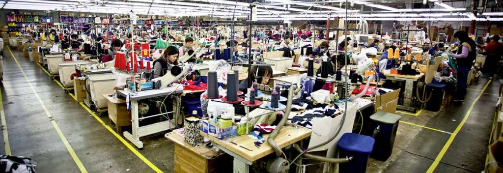 Garment industry