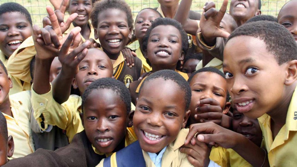 Nigerian School Children