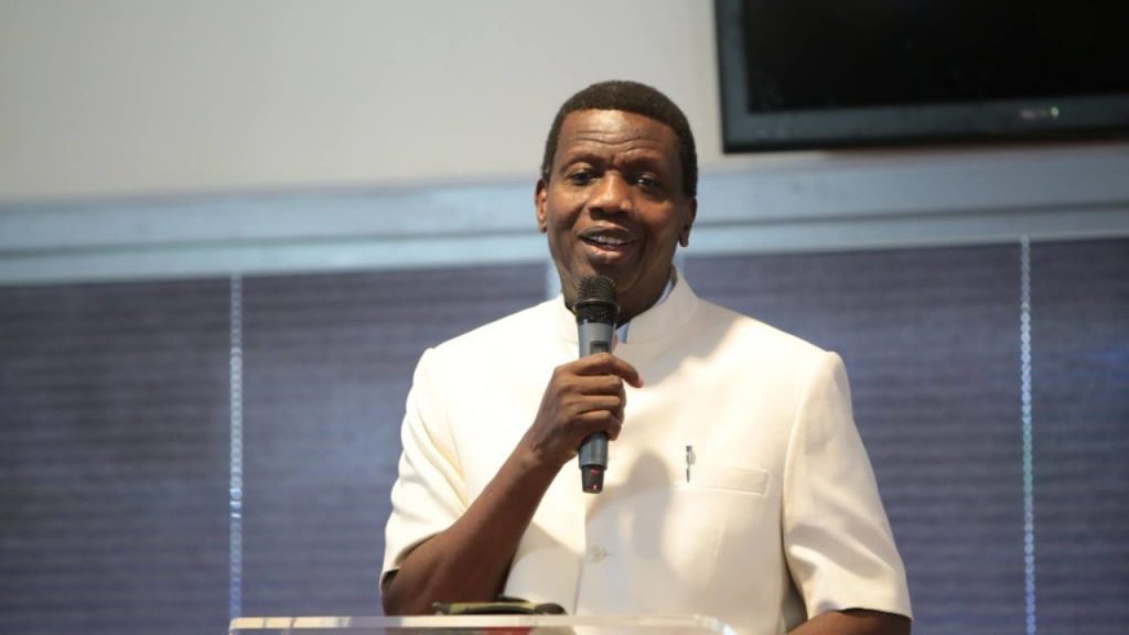 Pastor Enoch Adeboye