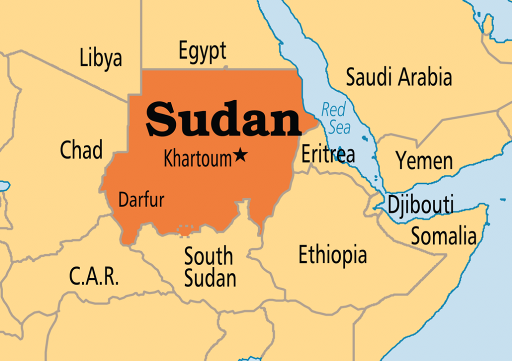 Sudan straightnews