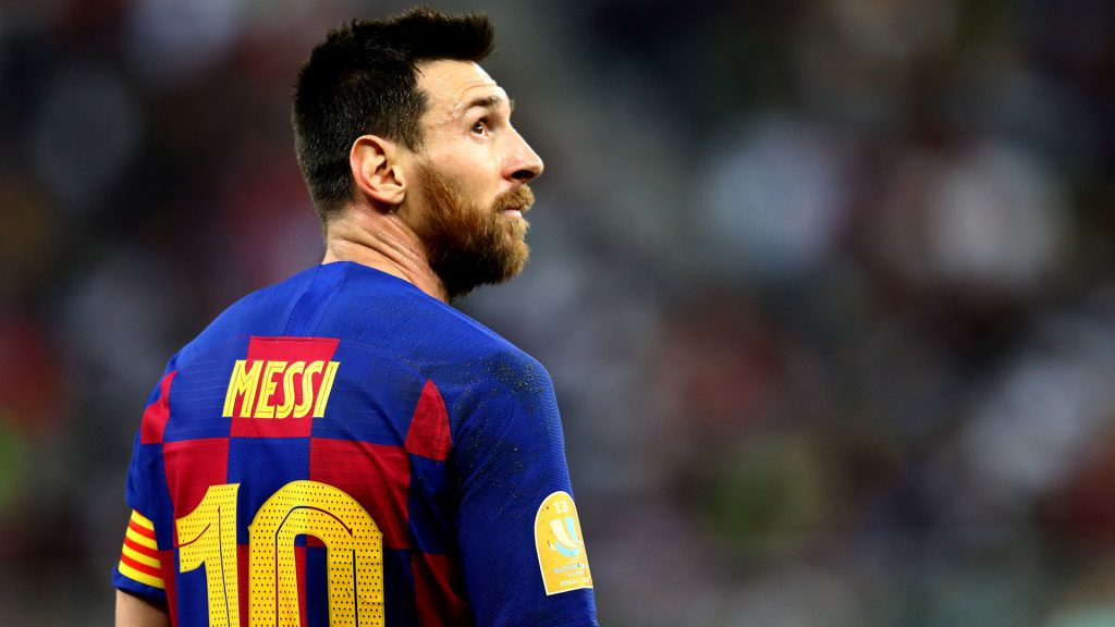Lionel Messi straightnews