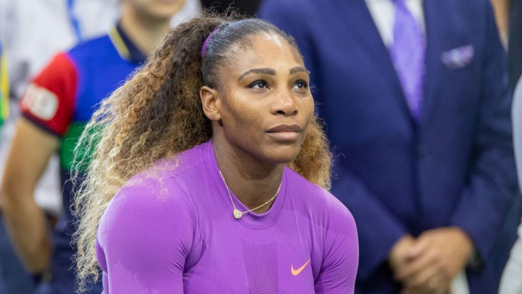 Serena Williams straightnews