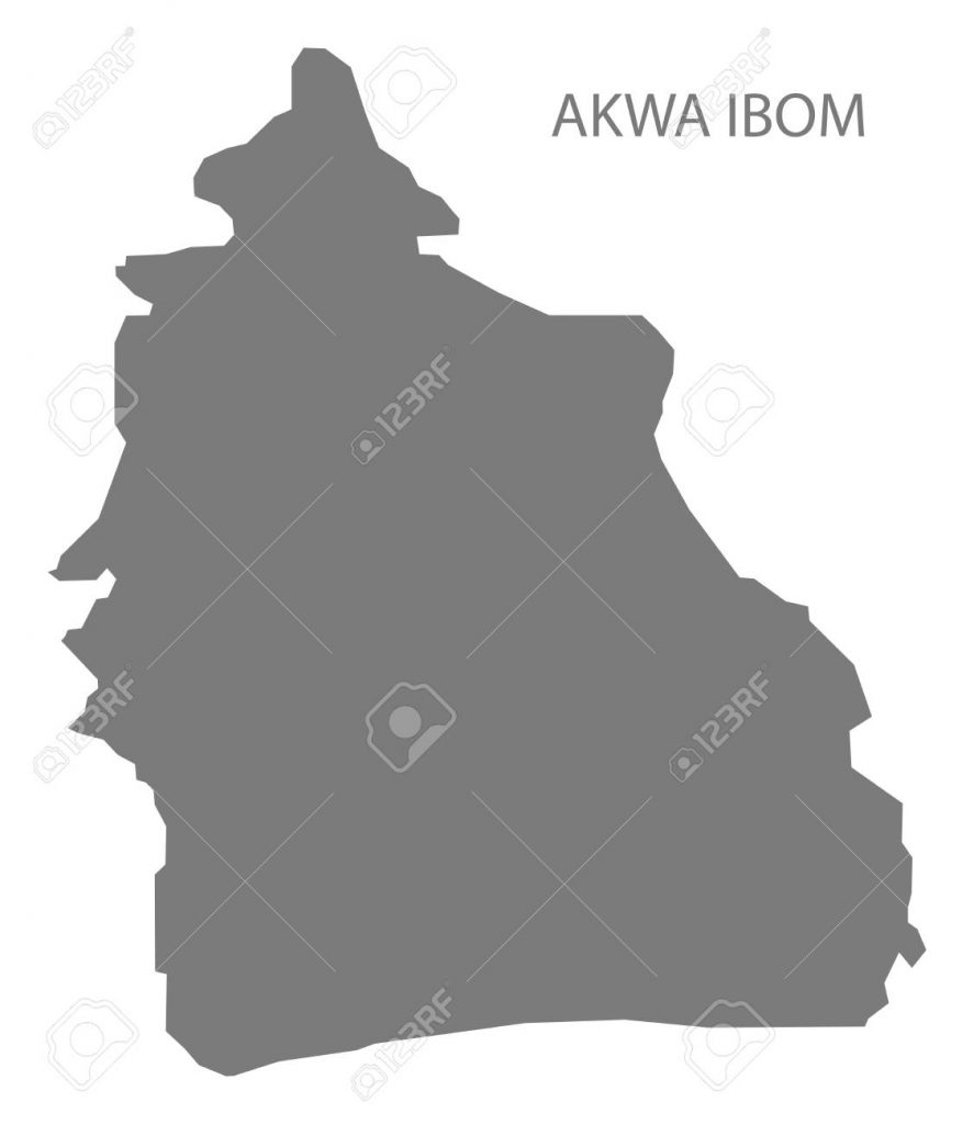 Akwa Ibom Nigeria Map straightnews