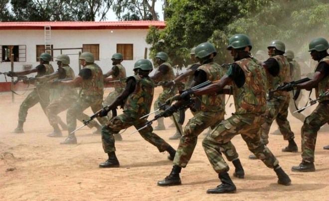 Nigerian Troops Rescue 8-Month-Old, Kill 21 Bandits Nigerian soldiers straightnews