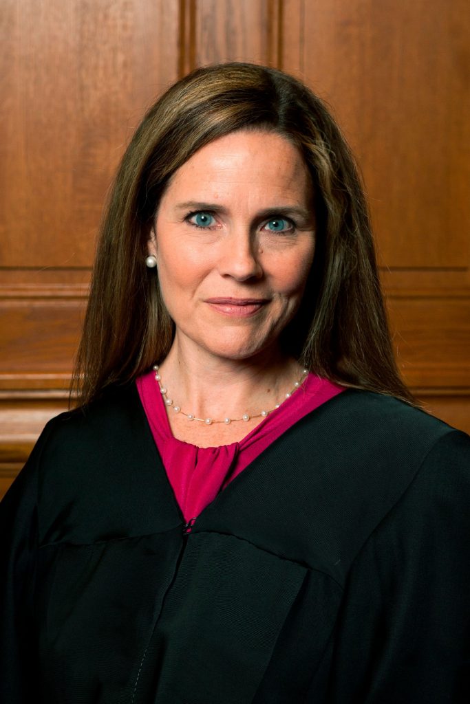 Judge Amy Coney Barrett straightnews