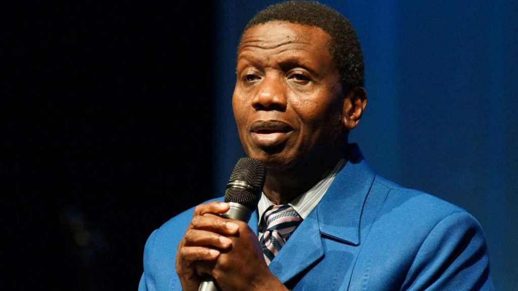 Pastor Enoch Adeboye straightnews