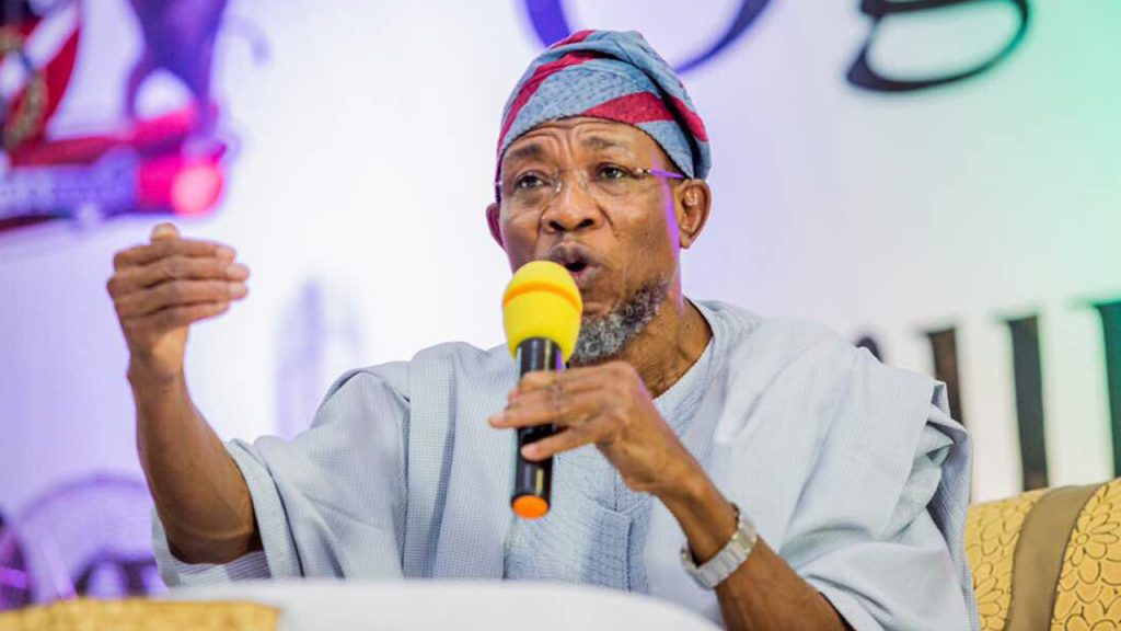 Rauf Aregbesola straightnews